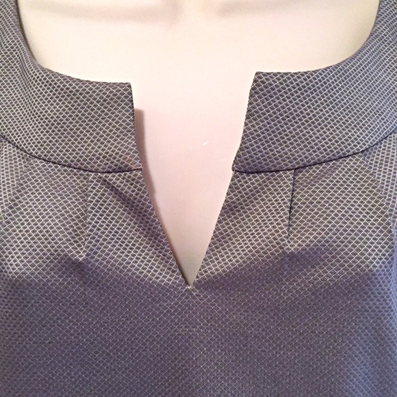 Flounce tbd Nordstroms gray pockets career dress S - Picture 7 of 8